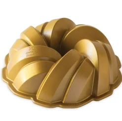 Nordic Ware Tulbandvorm Braided Bundt Goud - Gietaluminium - ø 27 cm