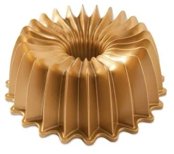 Nordic Ware Tulbandvorm Brilliance Bundt Goud - Gietaluminium - ø 26 cm