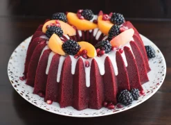 Nordic Ware Tulbandvorm Brilliance Bundt Goud - Gietaluminium - ø 26 cm
