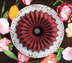 Nordic Ware Tulbandvorm Brilliance Bundt Goud - Gietaluminium - ø 26 cm