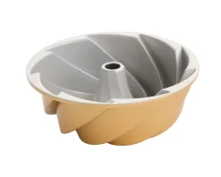 Nordic Ware Tulbandvorm Heritage Bundt Goud - Gietaluminium - ø 26 cm