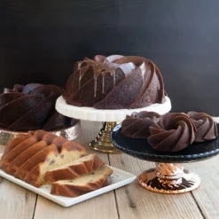 Nordic Ware Tulbandvorm Heritage Bundt Goud - Gietaluminium - ø 26 cm