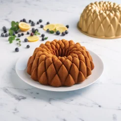Nordic Ware Tulbandvorm Kaleidoscope Bundt Goud - Gietaluminium - ø 23 cm