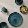 ONA Dinerborden Duna Blue ø 27 cm - 4 Stuks