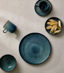 ONA Dinerborden Duna Blue ø 27 cm - 4 Stuks