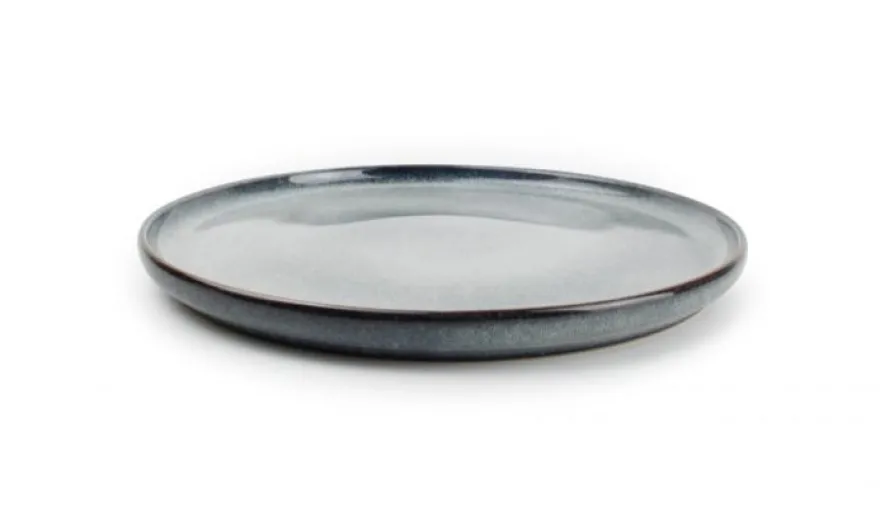 ONA Dinerborden Duna Blue ø 27 cm - 4 Stuks