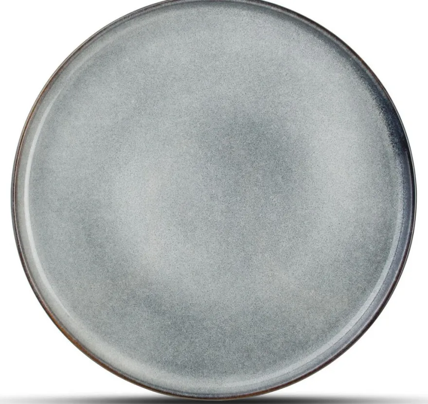 ONA Dinerborden Duna Blue ø 27 cm - 4 Stuks