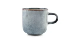 ONA Koffiekopjes Duna Blue 220 ml - 4 Stuks