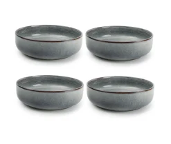 ONA Kommen Duna Blue ø 15 cm - 4 Stuks