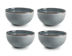 ONA Soepkommen / Kommen Duna Blue ø 14 cm - 4 Stuks