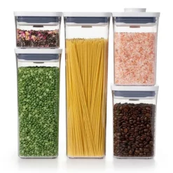 OXO Good Grips Voorraadpotten set - POP 2.0 - 5 stuks