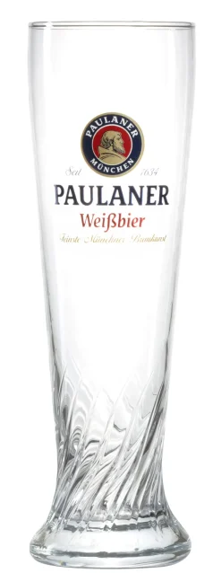 Paulaner Bierglazen Weizen - 500 ml - 6 stuks
