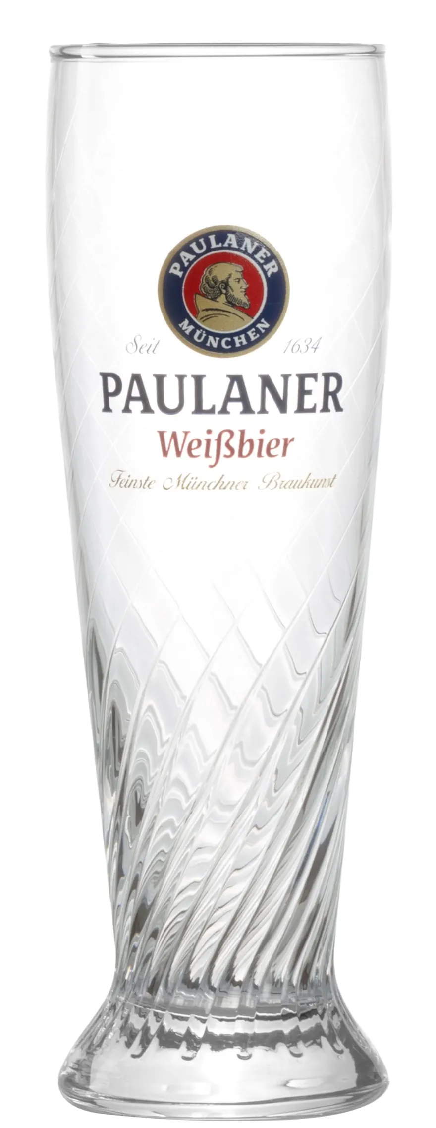 Paulaner Bierglazen Weizen - 300 ml - 6 stuks