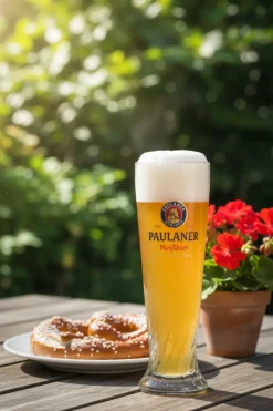 Paulaner Bierglazen Weizen - 300 ml - 6 stuks