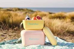 Polarbox Koelbox met Schouderband - Lime-Lilac - 12 Liter