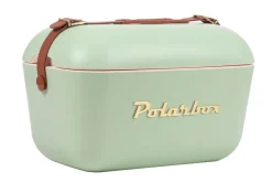 Polarbox Koelbox met Schouderband - Olive Green-Gold - 12 Liter