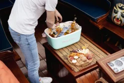 Polarbox Koelbox met Schouderband - Lichtblauw - 12 liter