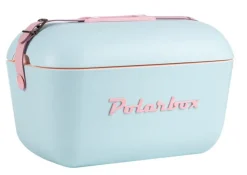 Polarbox Koelbox met Schouderband - Lichtblauw - 12 liter