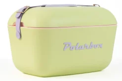 Polarbox Koelbox met Schouderband - Lime-Lilac - 20 Liter