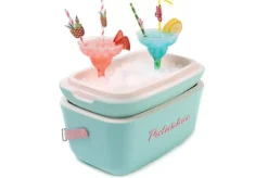 Polarbox Koelbox met Schouderband - Pastelgroen - 12 liter