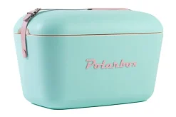 Polarbox Koelbox met Schouderband - Pastelgroen - 12 liter