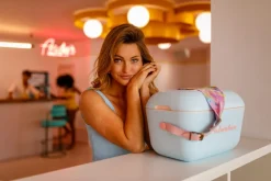 Polarbox Koelbox met Schouderband - Pastelgroen - 12 liter