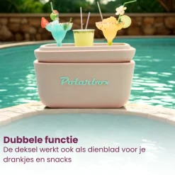 Polarbox Koelbox met Schouderband - Paars-Sorbet - 20 Liter