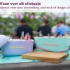 Polarbox Koelbox met Schouderband - Marine-Mustard - 20 Liter