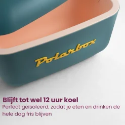 Polarbox Koelbox met Schouderband - Marine-Mustard - 20 Liter