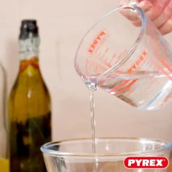 Pyrex Glazen Mengkom / Beslagkom Set Iconics' 3-Delig - 500ml, 1 Liter & 2 Liter