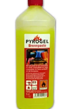 Pyrogel Brandpasta Fles 1 Liter
