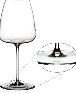 Riedel Champagneglas Winewings - 742 ml