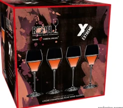 Riedel Champagneglazen Extreme - 4 stuks