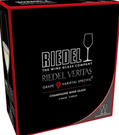 Riedel Champagneglazen - Flutes - Veritas - 449 ml - 2 stuks