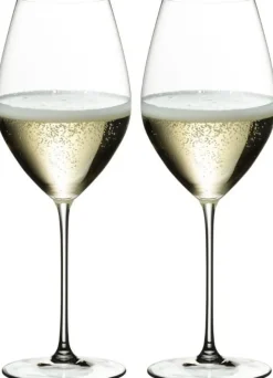 Riedel Champagneglazen - Flutes - Veritas - 449 ml - 2 stuks