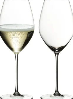 Riedel Champagneglazen - Flutes - Veritas - 449 ml - 2 stuks