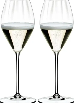 Riedel Champagneglazen - Flutes - Performance - 375 ml - 2 stuks