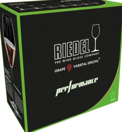 Riedel Champagneglazen - Flutes - Performance - 375 ml - 2 stuks