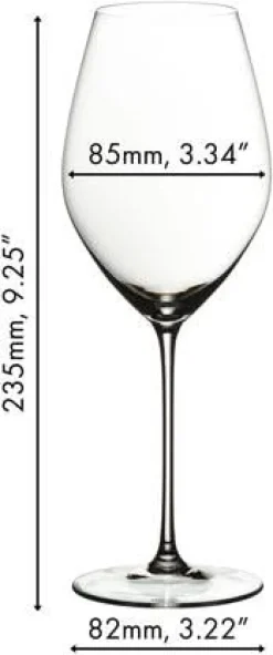 Riedel Champagneglazen - Flutes - Veritas - 449 ml - Pay 6 Get 8