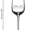 Riedel Champagneglazen - Flutes - Grape@Riedel - 250 ml - 2 Stuks