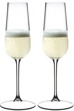 Riedel Champagneglazen - Flutes - Grape@Riedel - 250 ml - 2 Stuks