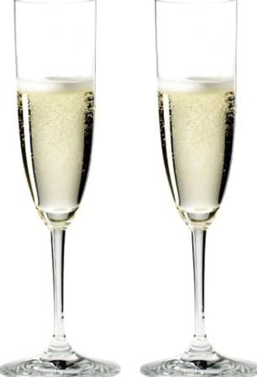Riedel Champagneglazen - Flutes - Vinum - 160 ml - 2 stuks