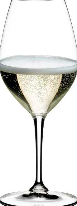 Riedel Champagne Glazen / Witte Wijnglazen Wine Friendly - 440 ml - 4 stuks