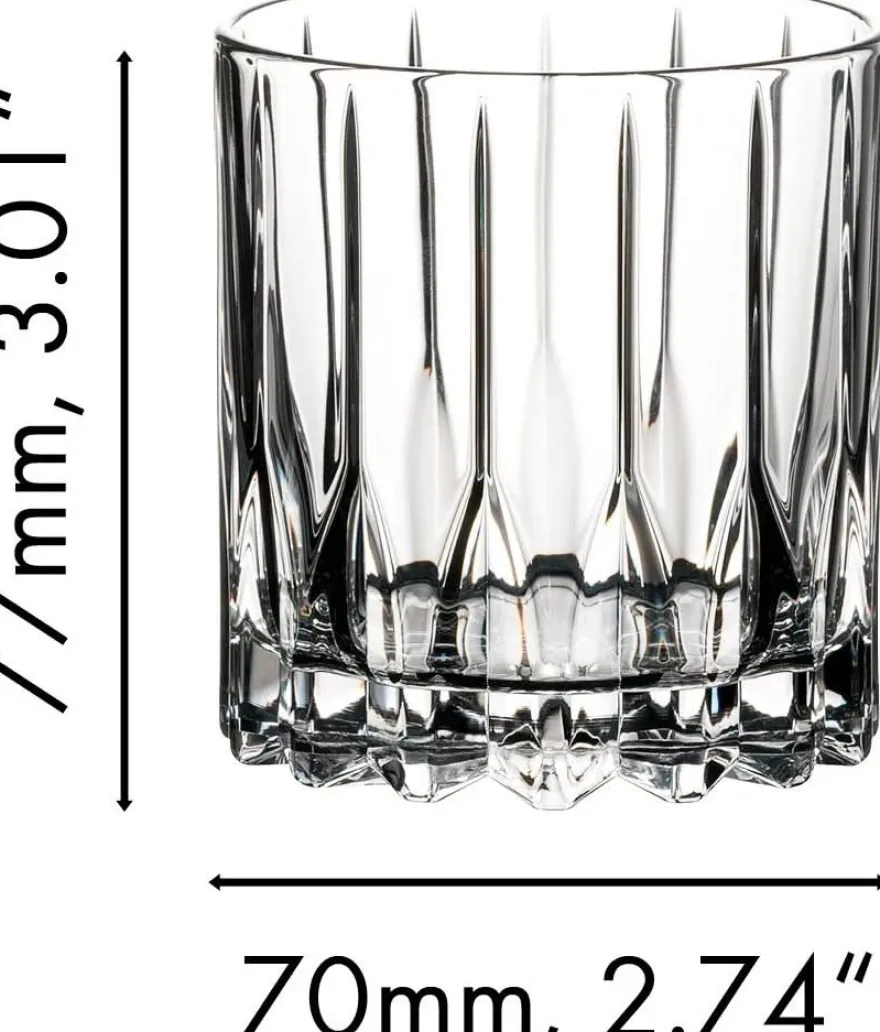 Riedel Cocktailglazen Neat - 174 ml - 2 stuks