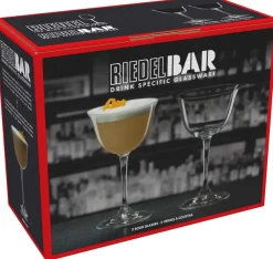 Riedel Cocktailglazen Nick En Nora - 140 ml - 2 stuks