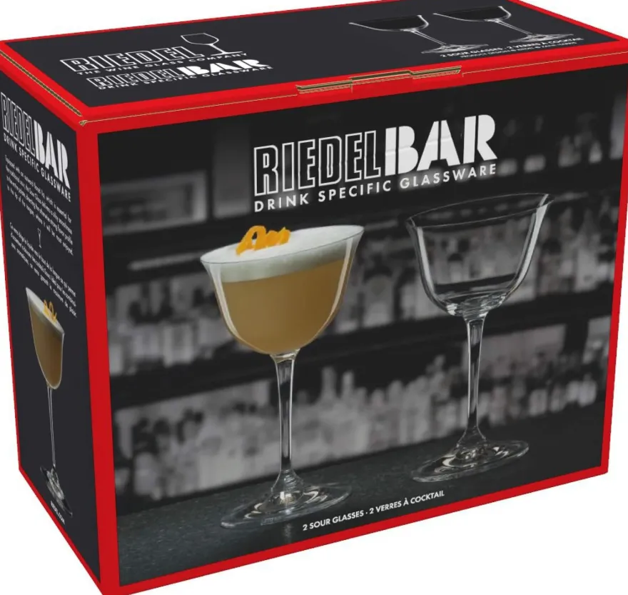 Riedel Cocktailglazen Nick En Nora - 140 ml - 2 stuks
