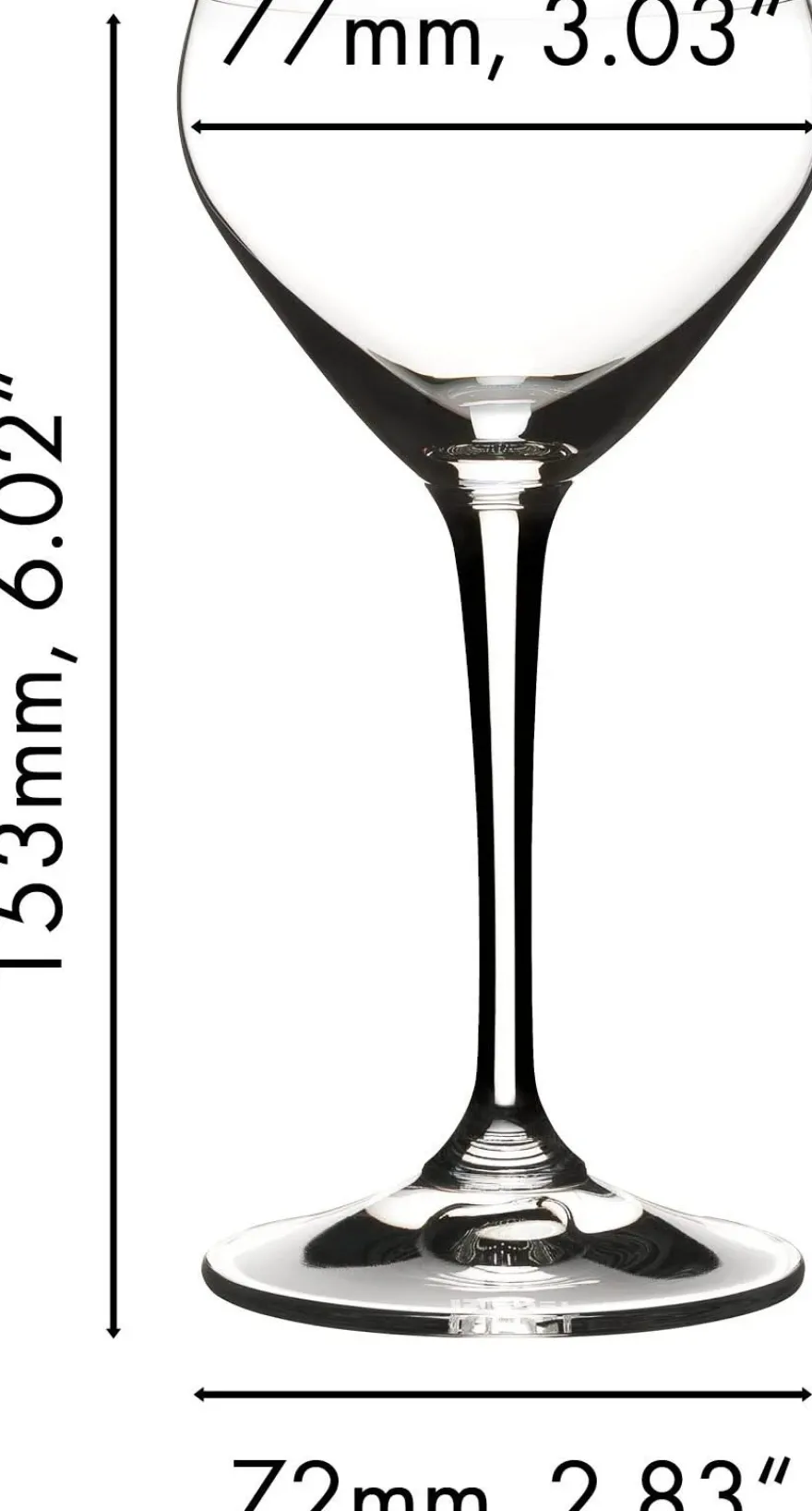 Riedel Cocktailglazen Nick En Nora - 140 ml - 2 stuks