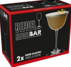 Riedel Cocktailglazen Sour - 220 ml - 2 stuks