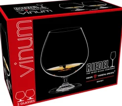 Riedel Cognac Glazen Vinum - 885 ml - 2 stuks