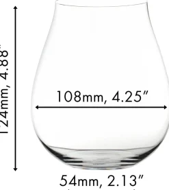 Riedel Gin Tonic Glazen O Wine - 762 ml - 4 stuks